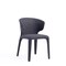 Manhattan Comfort Conrad Woven Tweed Dining Chair in Black - Set of 4 2-DC031-WBK - alternate 7